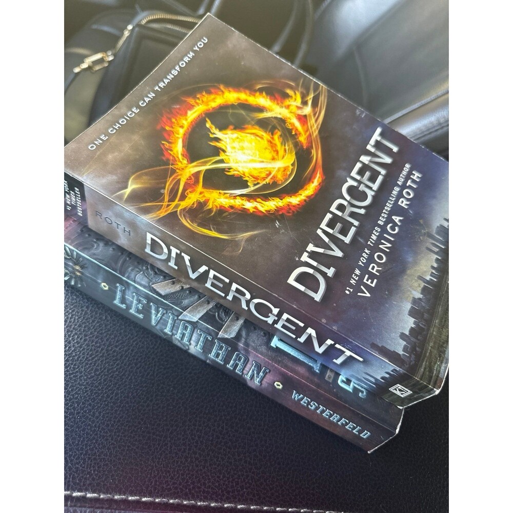YA Fantasy & Dystopian Books Bundle – Leviathan + Divergent